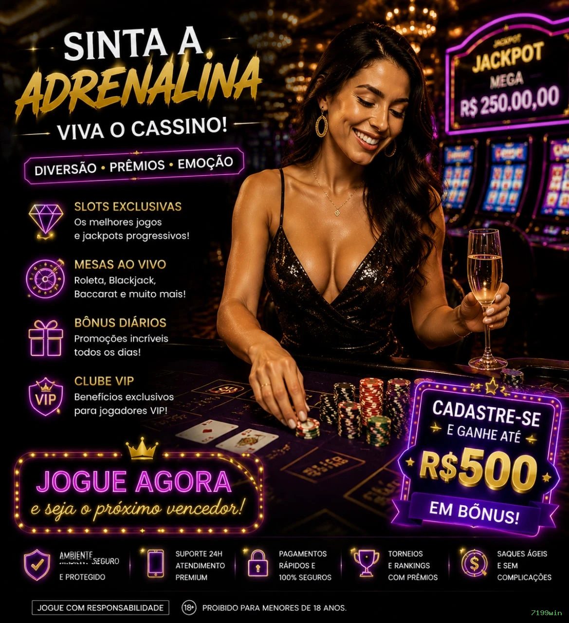 Jogos de loteria online na 7199win